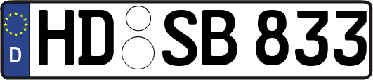 HD-SB833