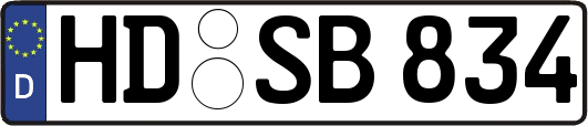 HD-SB834