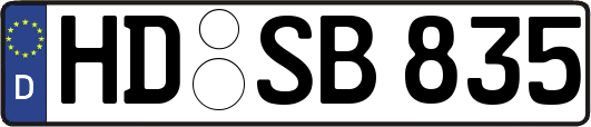 HD-SB835