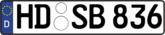 HD-SB836