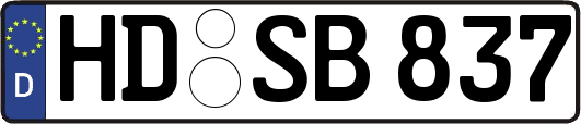 HD-SB837