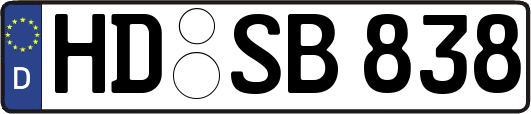 HD-SB838