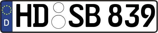 HD-SB839