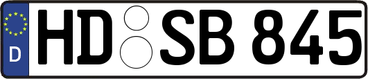 HD-SB845