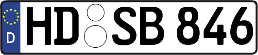 HD-SB846