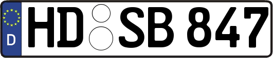 HD-SB847