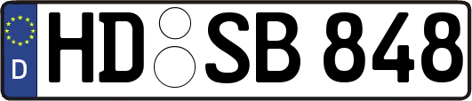 HD-SB848