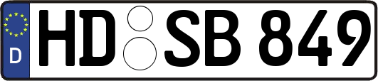 HD-SB849
