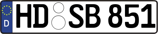 HD-SB851