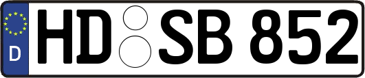 HD-SB852