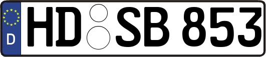 HD-SB853