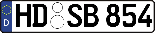 HD-SB854