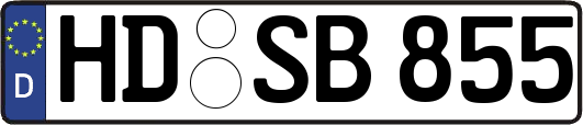 HD-SB855