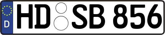 HD-SB856