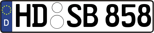 HD-SB858