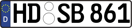 HD-SB861