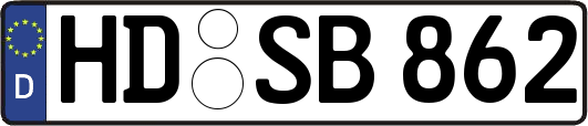 HD-SB862