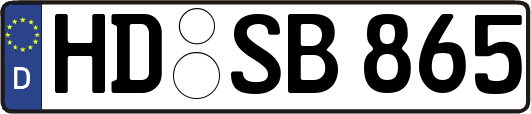 HD-SB865