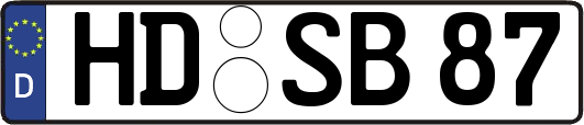HD-SB87