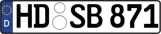 HD-SB871