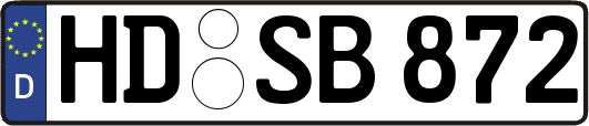 HD-SB872