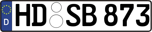 HD-SB873