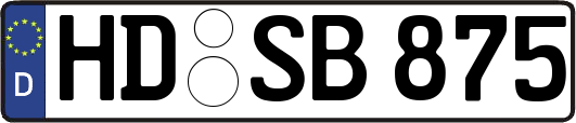 HD-SB875