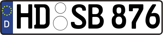 HD-SB876