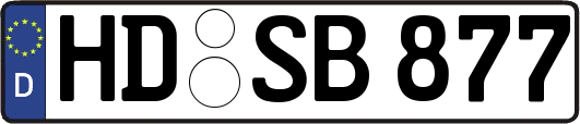 HD-SB877