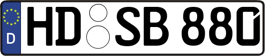 HD-SB880