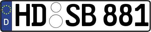 HD-SB881