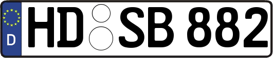 HD-SB882