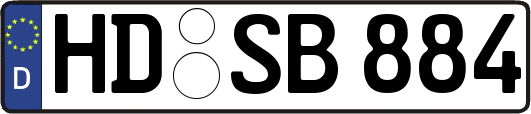 HD-SB884