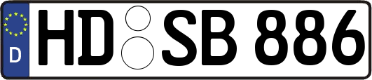 HD-SB886
