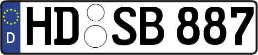 HD-SB887