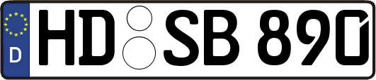 HD-SB890