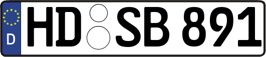 HD-SB891