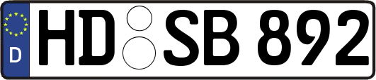 HD-SB892