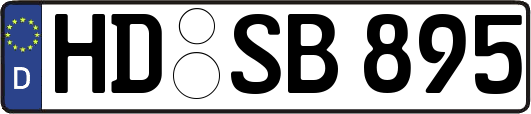 HD-SB895