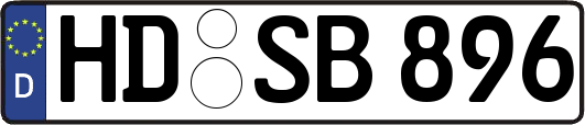 HD-SB896