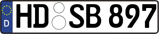 HD-SB897