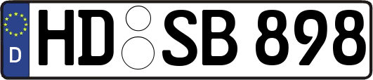 HD-SB898