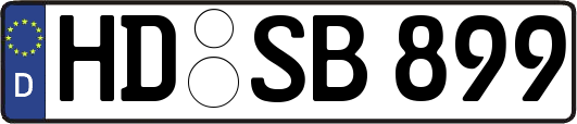 HD-SB899