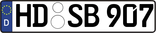 HD-SB907