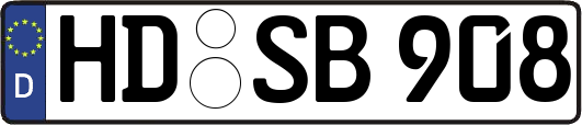 HD-SB908