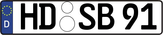 HD-SB91