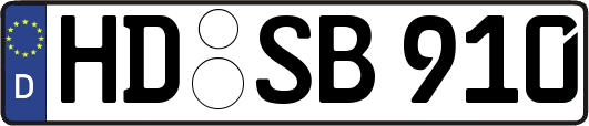 HD-SB910