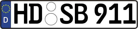 HD-SB911