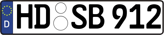 HD-SB912