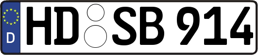 HD-SB914